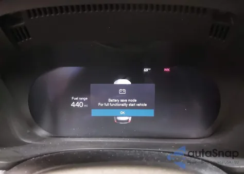 2023 Volvo Xc60 B5 Plus Bright Theme from USA, damaged, VIN YV4L12RN0P1378969